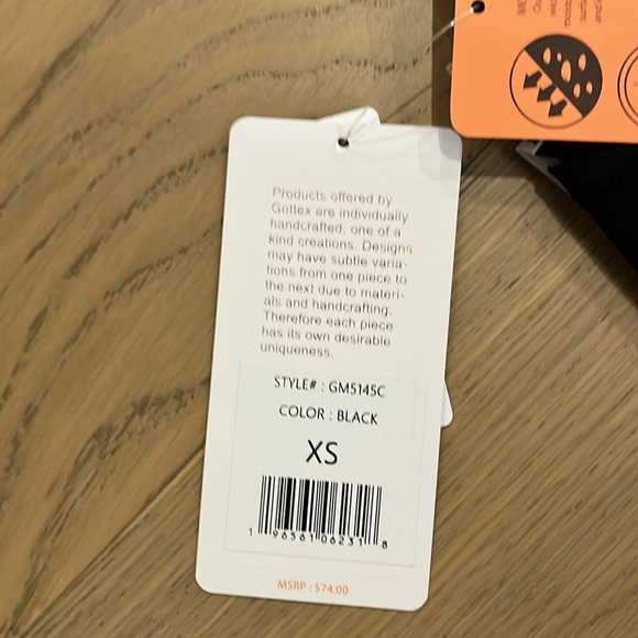 BNWT Gottex Capri Length Leggings XS - Picture 8 of 10